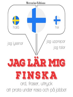 cover image of Jag lär mig finska